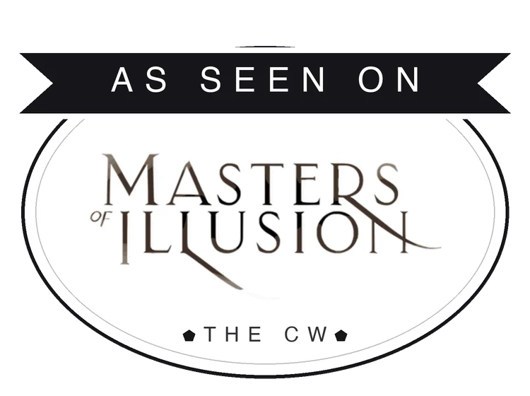 As seen on Masters of Illusion on The CW